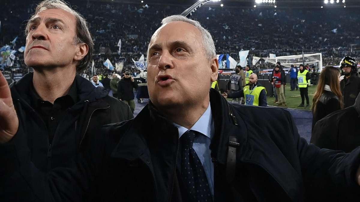 Lotito precisa: "Inchiesta Gravina? Sono totalmente estraneo"