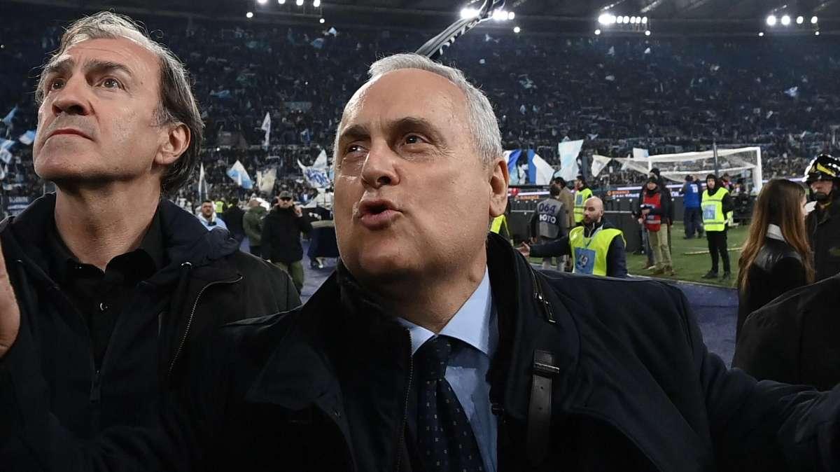 Lazio, Lotito sul caro-biglietti: "Prezzi nella norma. Chi si è abbonato..."