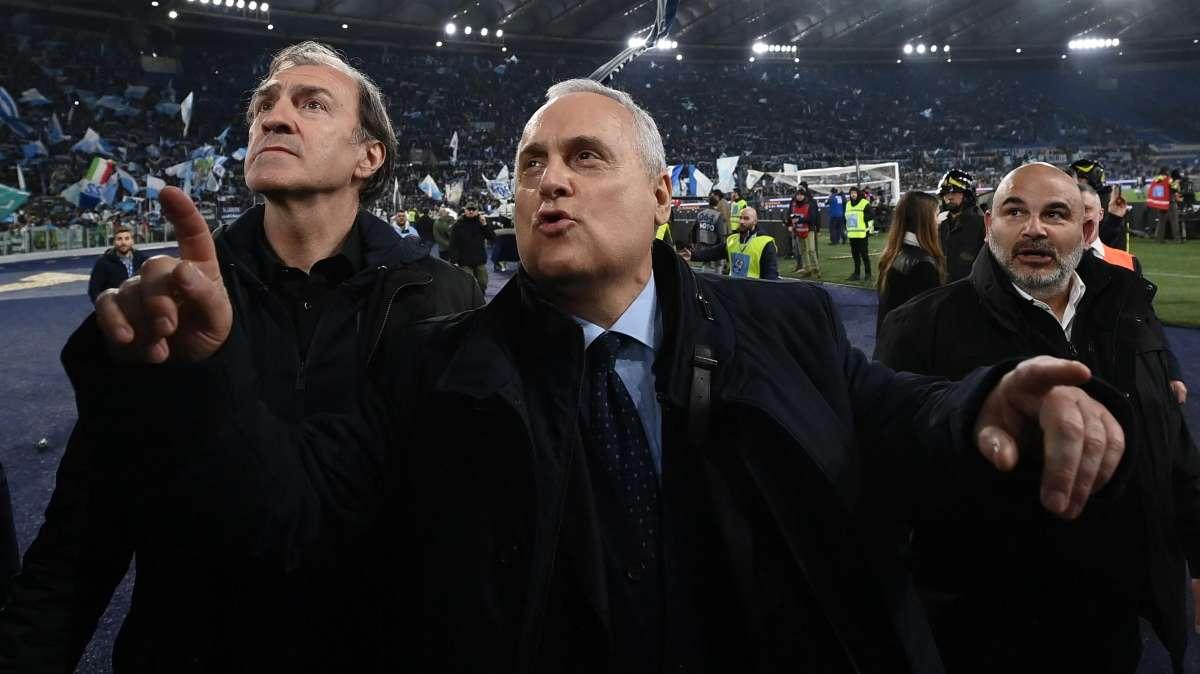 Prandi attacca: "La Lazio è piena di progetti, poi Lotito non fa nulla"
