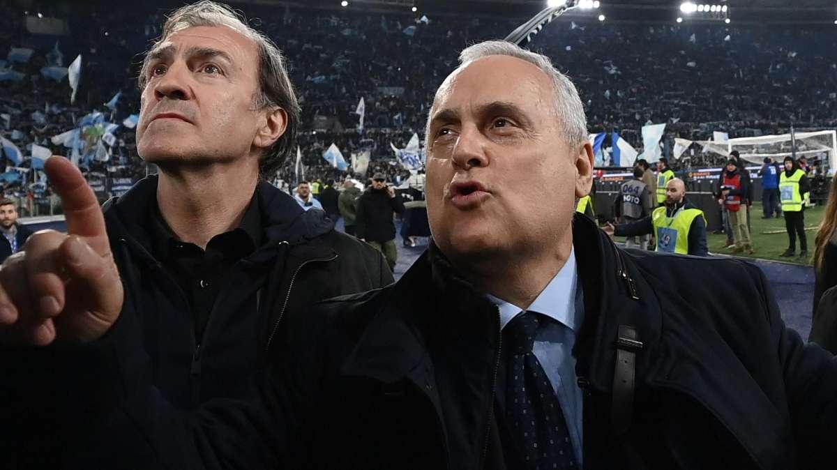 Lazio, Lotito spietato: "La Roma doveva già essere fallita!". E su De Rossi...