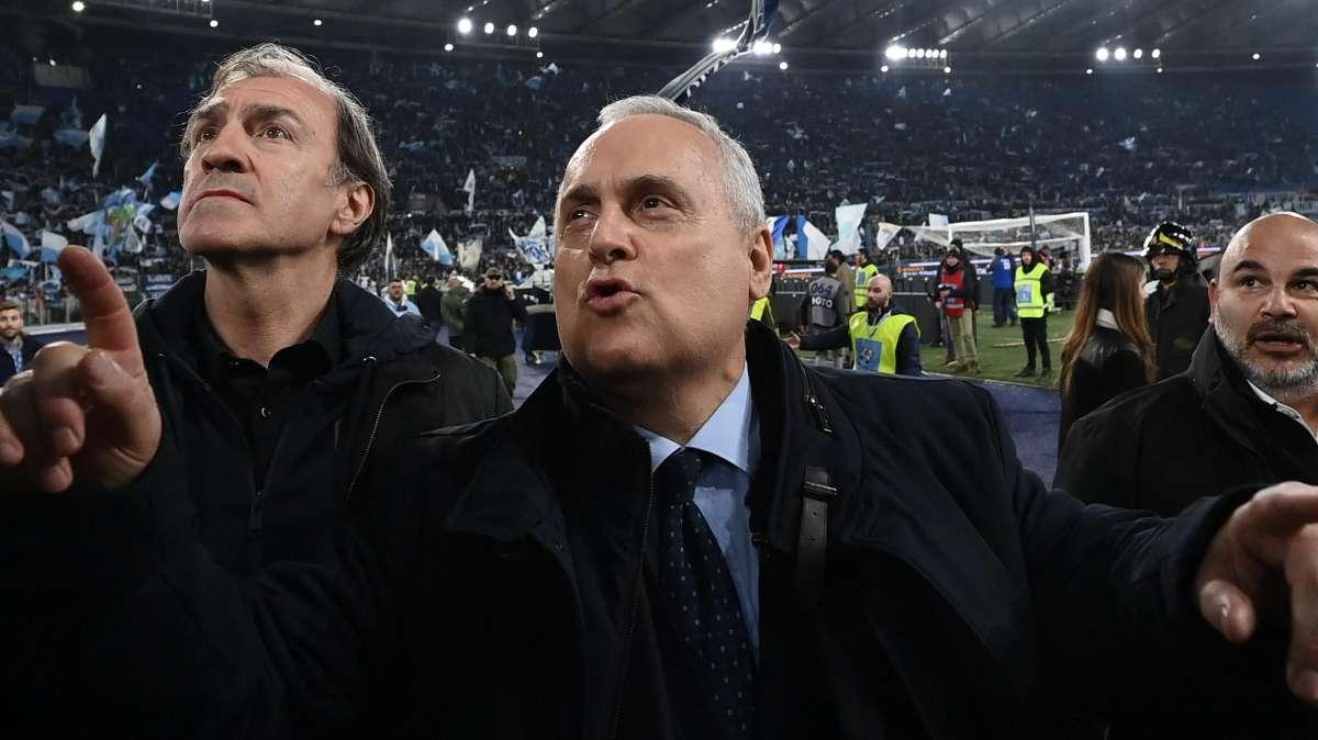 Lazio, parla Lotito: "Tudor ha dato le dimissioni? Non lo so"