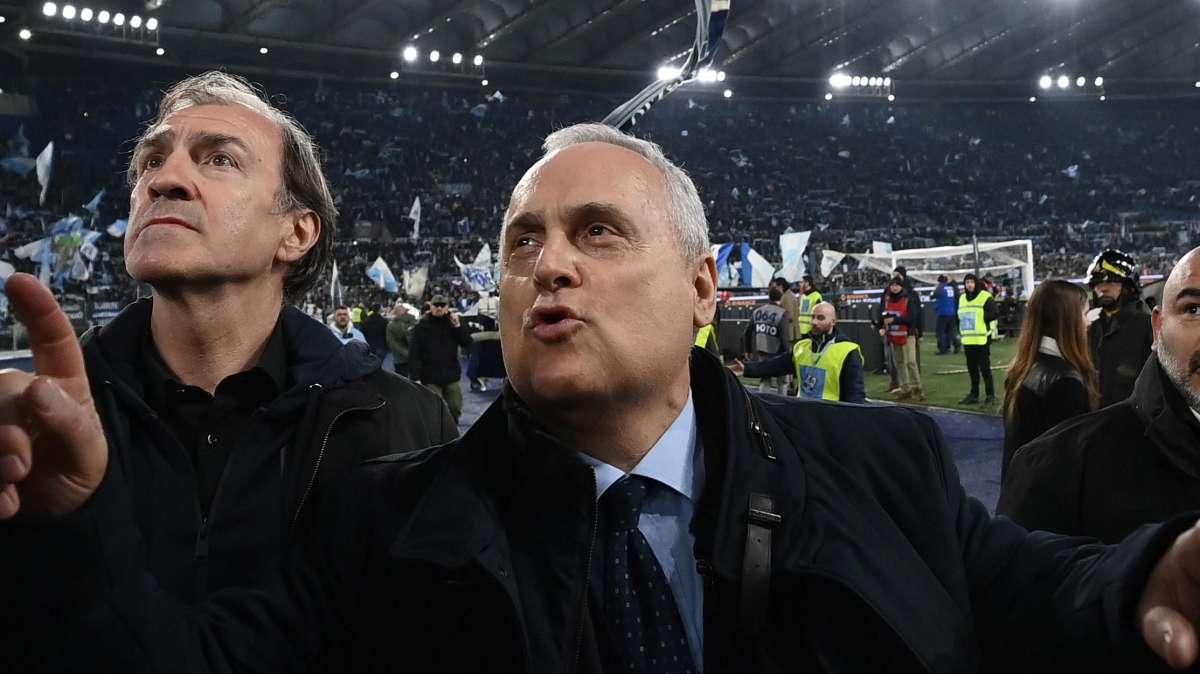 Lazio, Lotito: "Ecco la mia decisione sul futuro di Sarri"