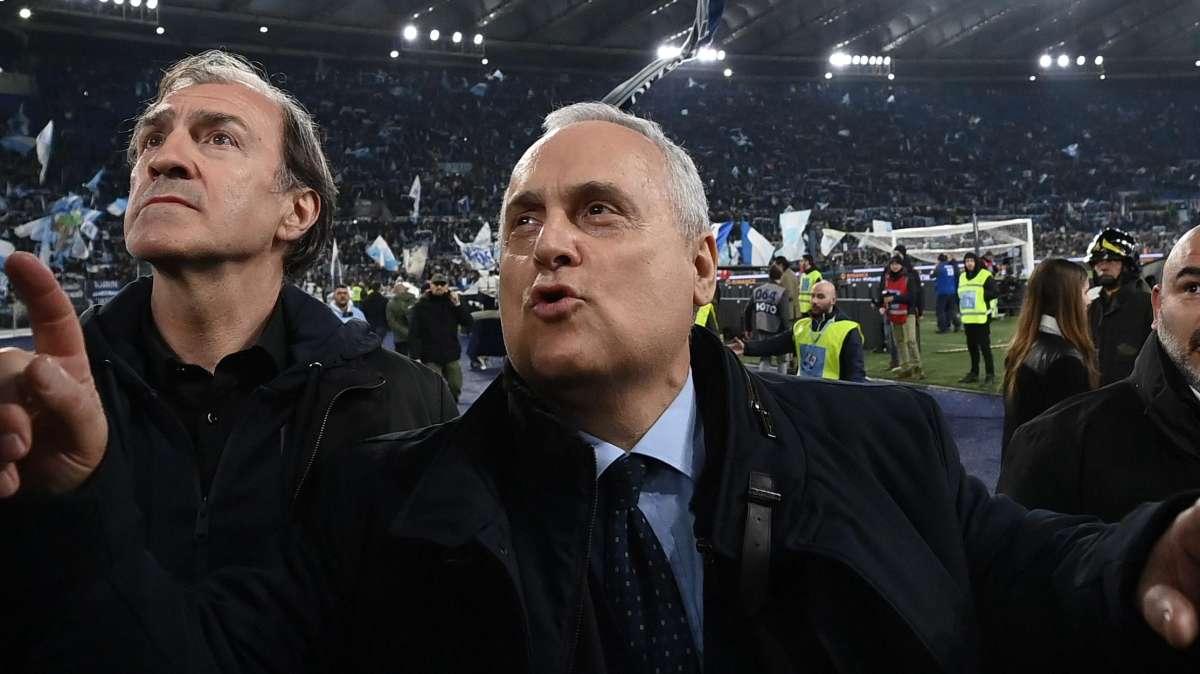 Lazio, gelo tra Lotito e Sarri: a rischio c'è l'Europa e con il Milan...