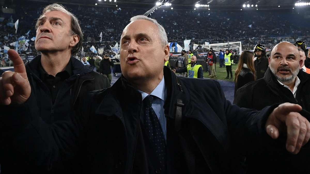 Lazio, un paletto per sbloccarne tre: Lotito studia l'exit strategy