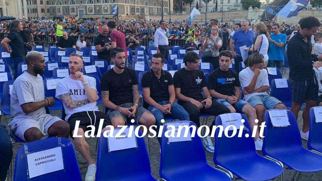 Lazio, Cancellieri si presenta: la storia con Olympia - FOTO 