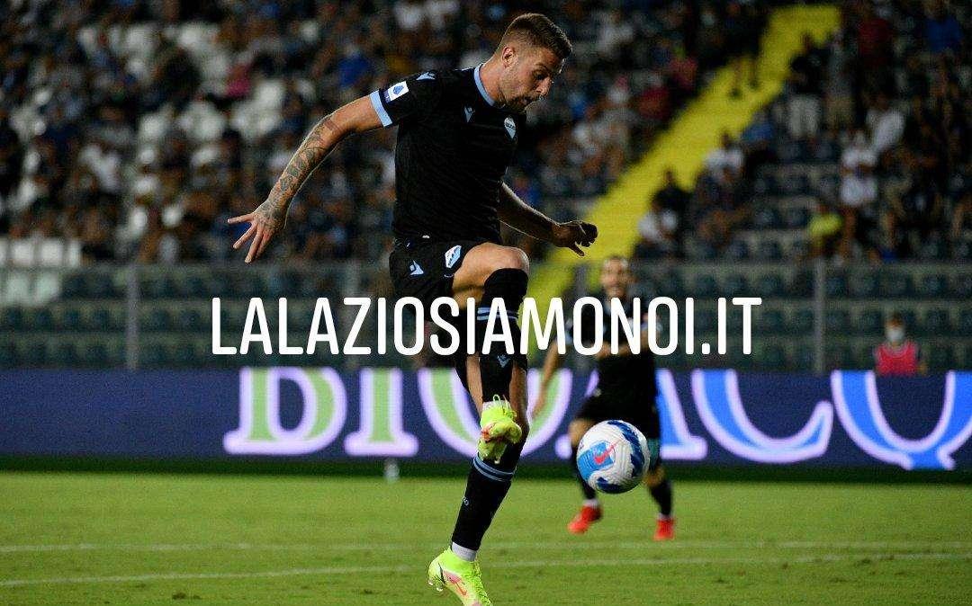 Lazio, Milinkovic: "Per Sarri corro di più. Correa? Ognuno fa la sua scelta..."