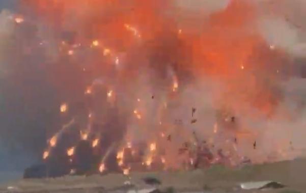 Roma | Esplosione a Colleferro: boato fortissimo e allarme nella zona