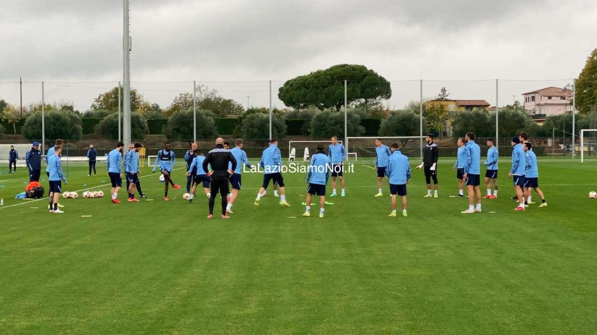 FORMELLO - Lazio, 15’ aperti ai media: differenziato per Immobile -FOTO