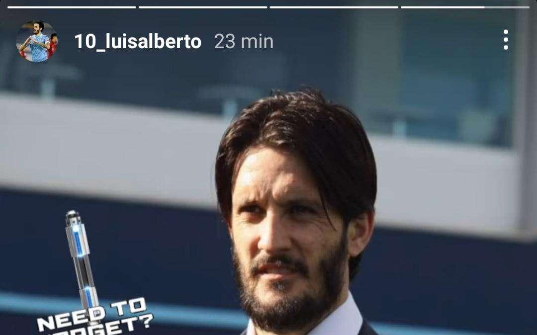 Lazio, Luis Alberto in stile Will Smith: "Man in black!" - FOTO