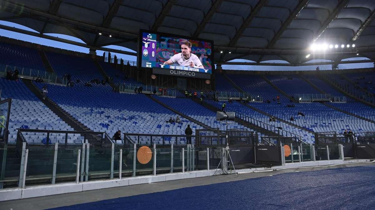 Lazio, Gattuso sullo stadio vuoto: "Non è calcio senza tifosi"