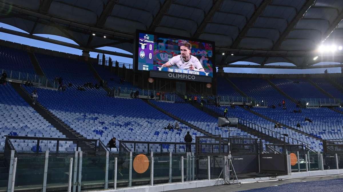 Lazio - Sassuolo, la contestazione colpisce ancora: Olimpico mai così deserto