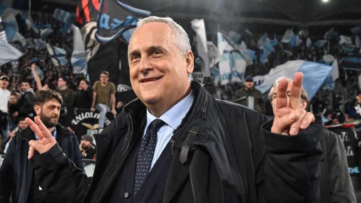 Lazio, Lotito duro contro lo sciopero dei tifosi: le parole a Sky