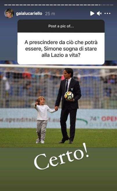 "Inzaghi a vita alla Lazio!": l'indizio social di Gaia Lucariello sul rinnovo - FT