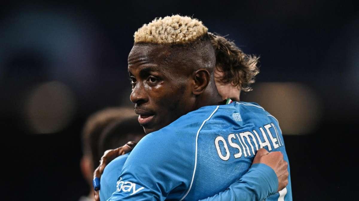 Champions League, i risultati: Osimhen riprende il Barça, beffa Arsenal