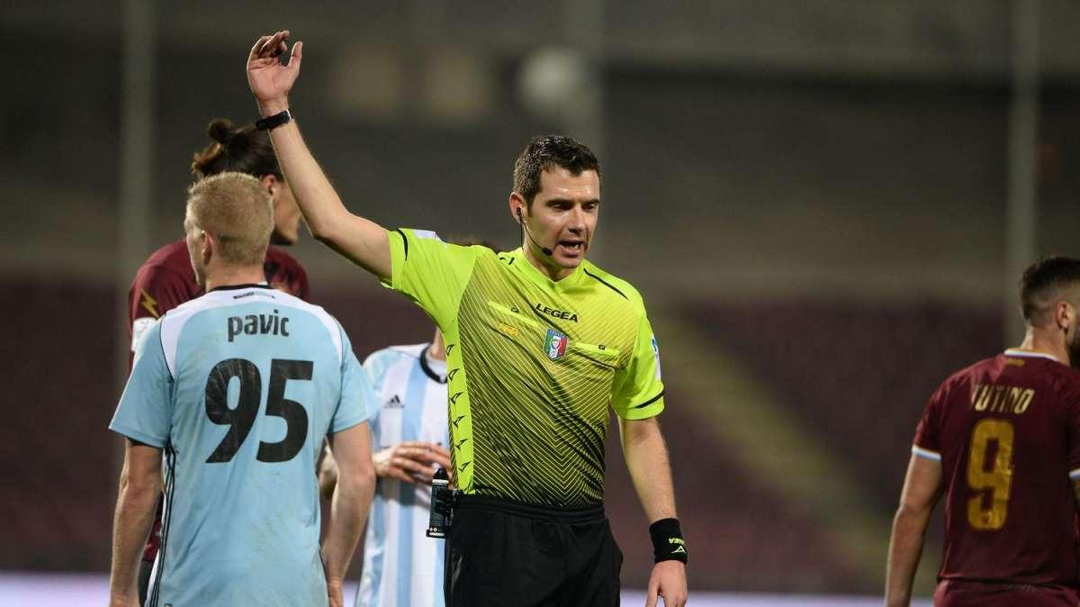 Lazio - Benevento, scelto l'arbitro del match: nessun precedente, ma con i giallorossi...