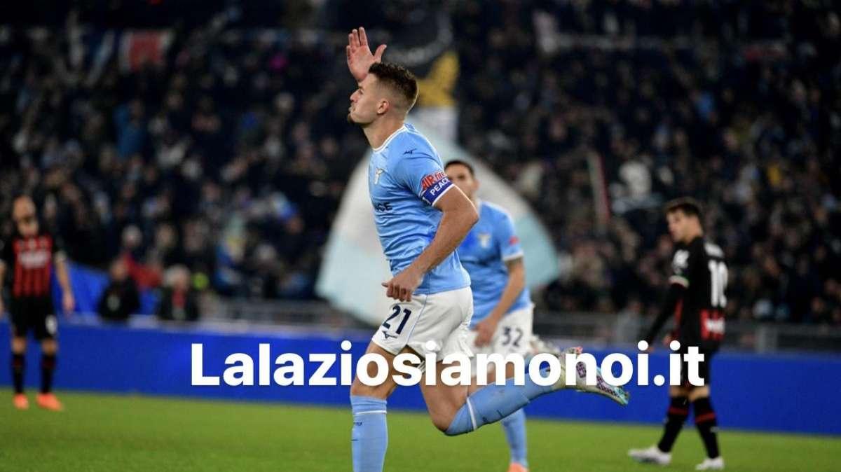 Lazio - Milan, Milinkovic: "Vittoria più bella. Scudetto? Ecco cosa ne penso"
