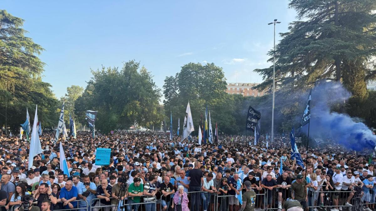 Lazio, Rambaudi sulla manifestazione: "Non si può far finta di niente"