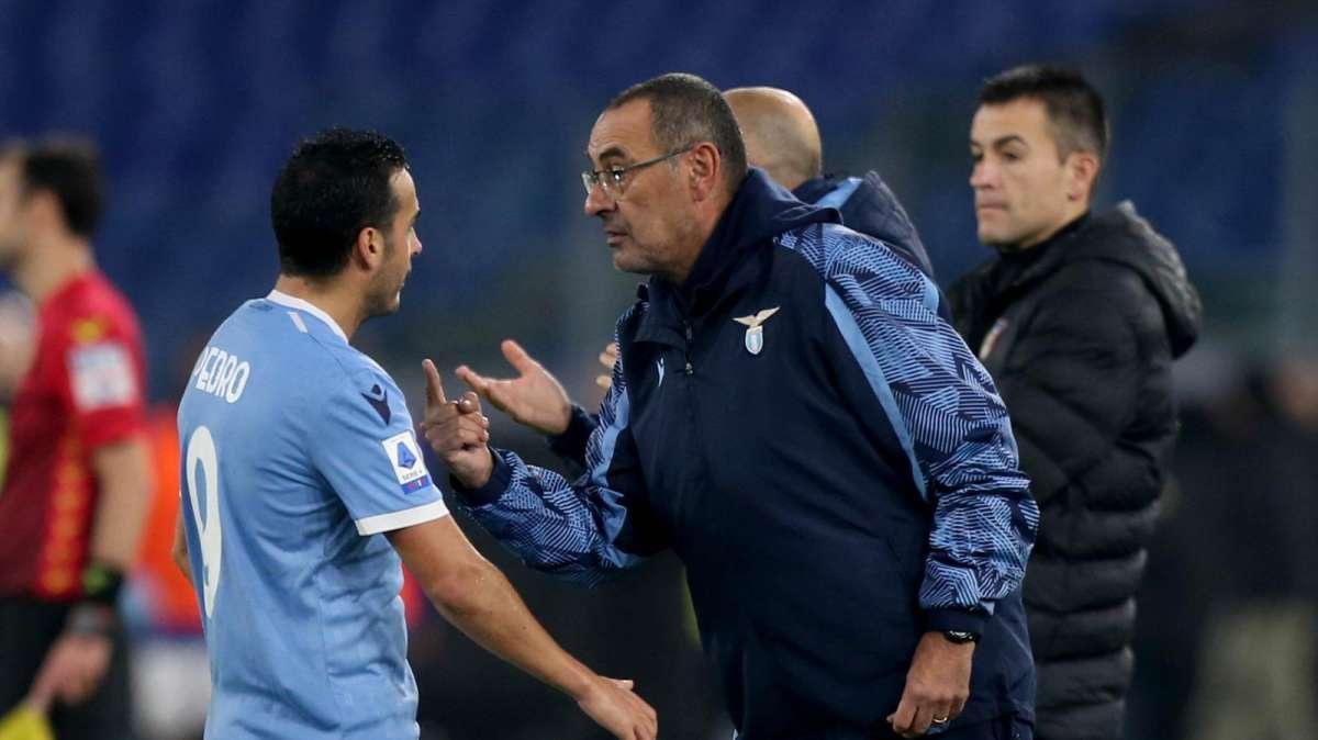 Verona - Lazio, Sarri e i soli due cambi fatti: la spiegazione