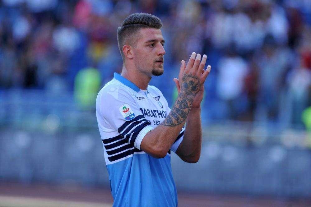 Lazio, Milinkovic: "Mai detto di volermene andare, ho impegni qui"