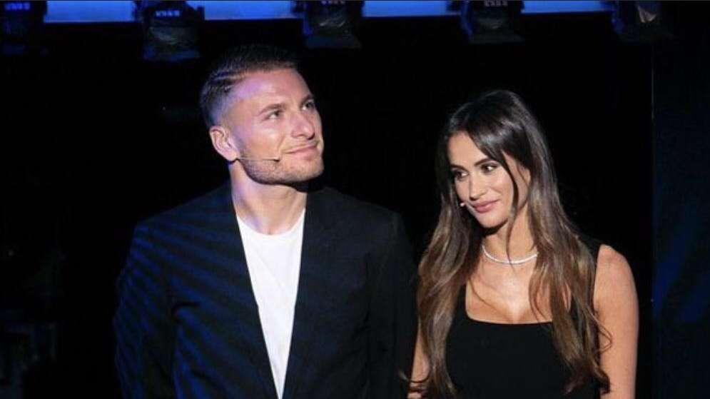 Lazio, Immobile prende il palo. Jessica ci scherza: "La prossima volta butto la Play Station" - VD