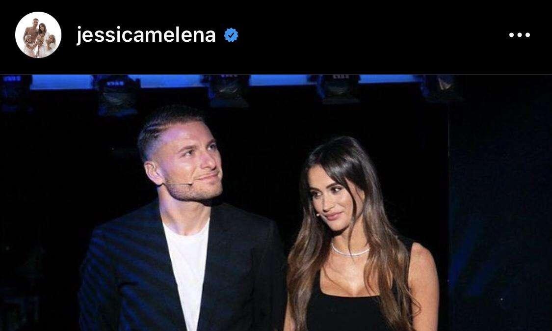 Immobile, Jessica celebra il Ciro nazionale: “Grande amore!” - FOTO