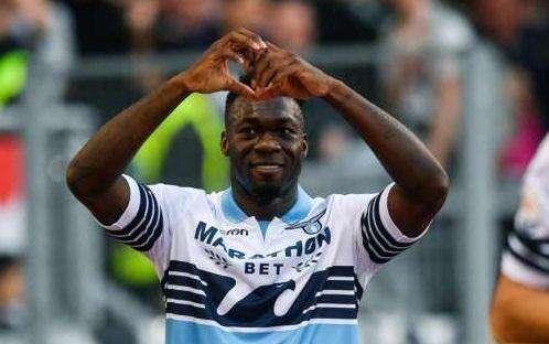 Lazio, Caicedo dà appuntamento: "Ci vediamo sabato" - FOTO