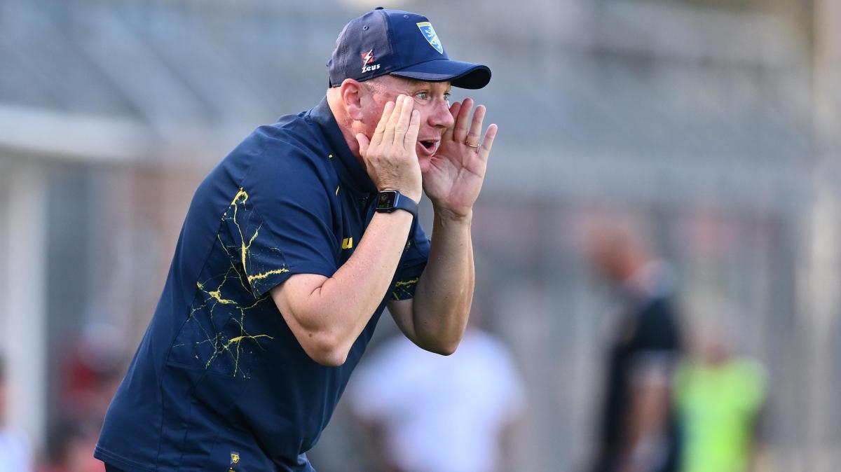 Frosinone, Alvini: "Ce la siamo giocata, ma il trattamento non è stato equo"