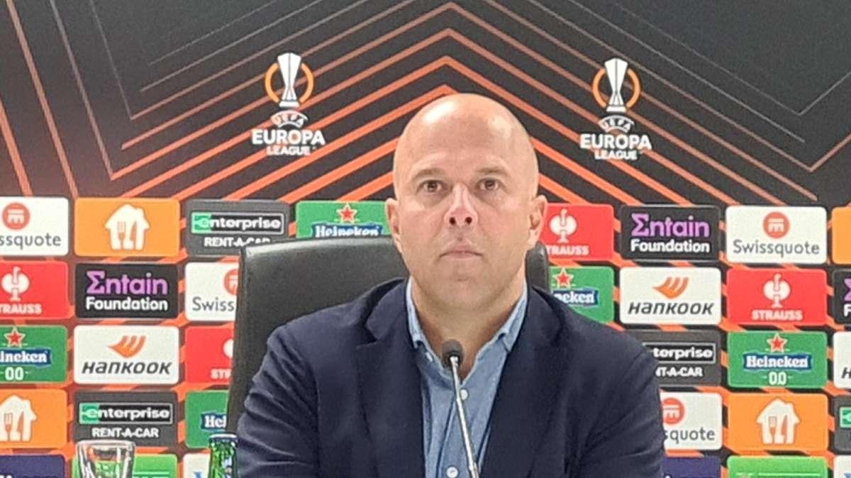 Feyenoord, Slot: "Lazio di qualità, ma le loro chance sono arrivate da errori individuali"