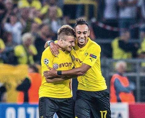 Lazio, 433 ricorda Immobile e Aubameyang: "Quanti gol in una foto?" - FT
