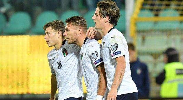 Italia - Armenia, Immobile fa doppietta e raggiunge quota 10 gol: superato Belotti
