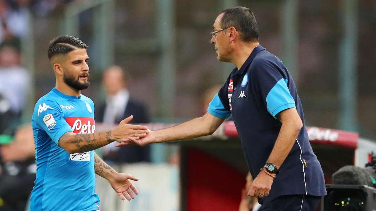 Sarri omaggia Insigne: “Giocatore fondamentale. Ha segnato un’epoca”