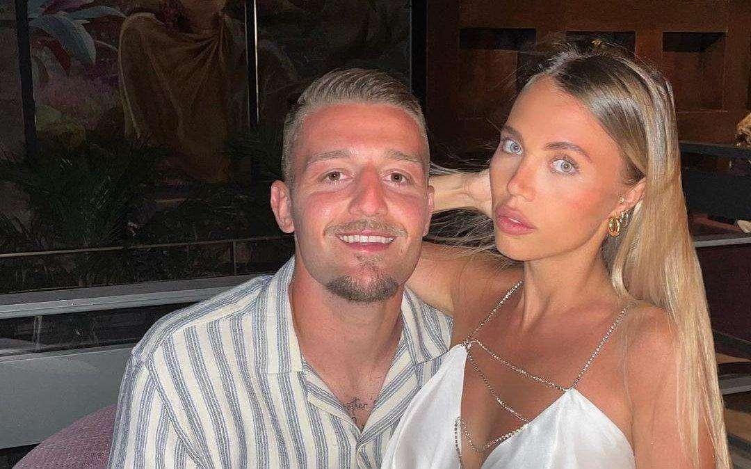 Milinkovic Savic e Natalija Ilic: foto sospette, bebè in arrivo?