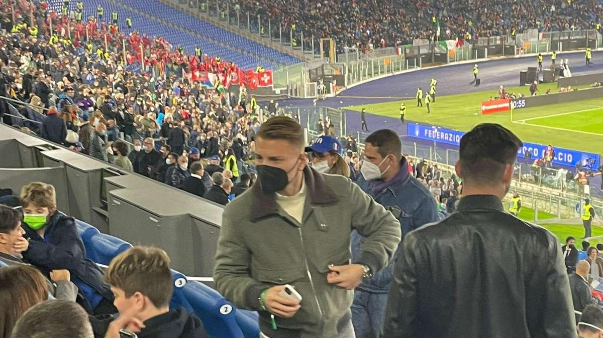 Italia - Svizzera, da Immobile a Peruzzi quanti biancocelesti all'Olimpico! - FOTO 