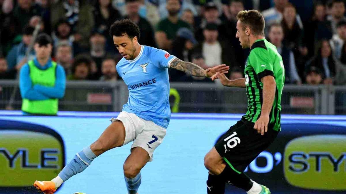 PAGELLE Lazio - Sassuolo: Felipe trascina, trottola Marcos. Finalmente Basic
