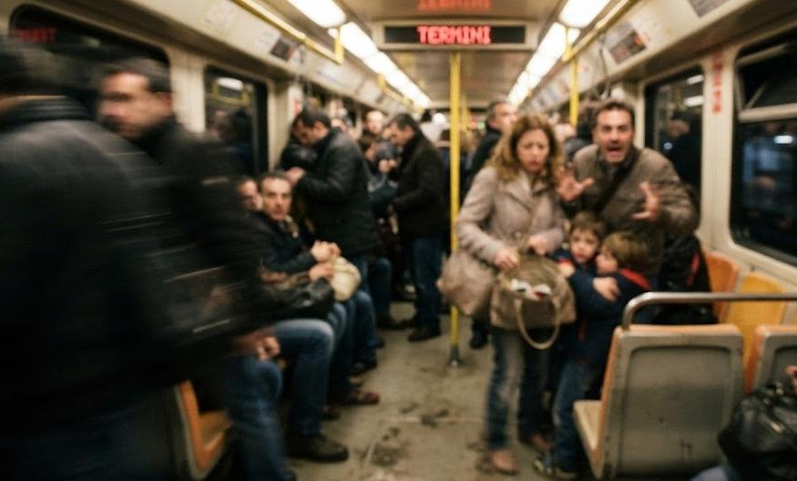 Roma | Panico sulla Metro A: l'aggressione di una baby gang