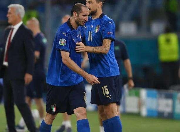 Italia - Svizzera, il rewind dell'Europeo: Acerbi per Chiellini