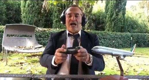 Lazio, Max Giusti e l'imitazione di Lotito: "Chiedo scusa a chi si è sentito offeso"