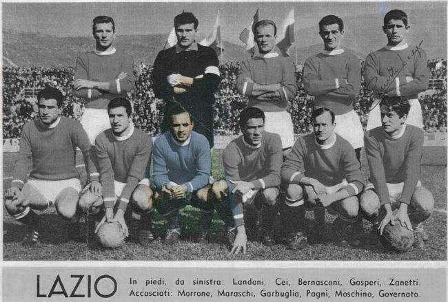 Lazio, è scomparso Gianfranco Garbuglia: “Er gatto” degli anni '60