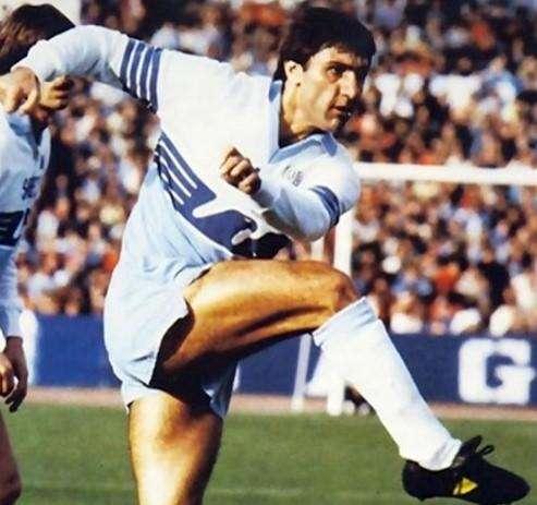Lazio, Bruno Giordano ricorda il suo primo gol in Serie A, rigorosamente con l'aquila sul petto - FOTO