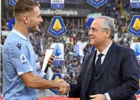 Lazio anti Juventus e Inter: tutta la squadra dalla parte di Lotito