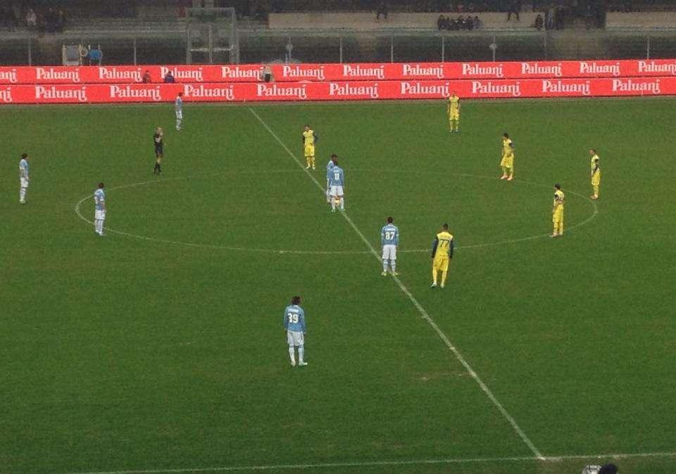  RIVIVI LA DIRETTA  - Chievo-Lazio 0-2 (6' Candreva, 69' Keita)