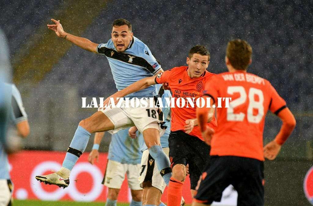 Bruges, tre positivi al Coronavirus dopo la partita contro la Lazio