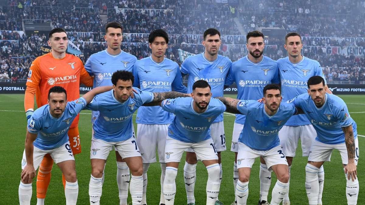 IL TABELLINO di Lazio - Juve 1-0