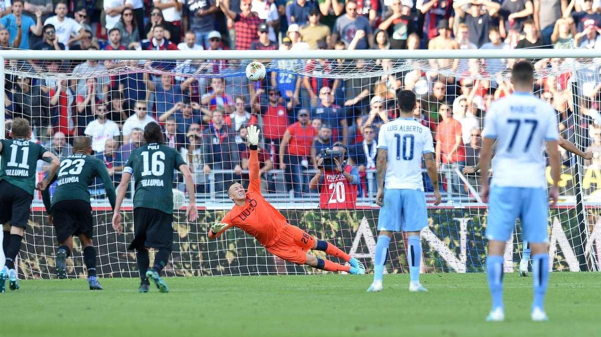 Lazio, a Bologna sei maledetta: terzo rigore consecutivo sbagliato al Dall'Ara