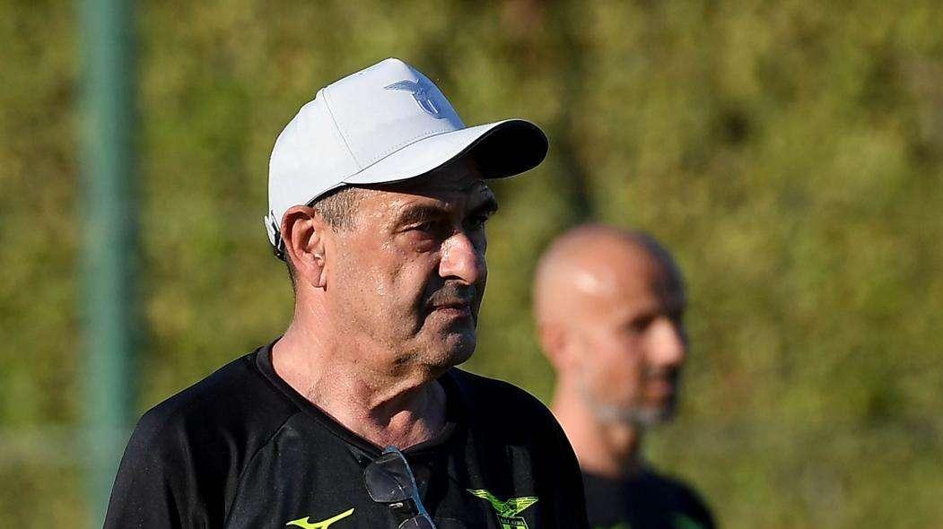 GALLERY - Lazio, Sarri torna in campo a Formello: il suo nuovo primo giorno