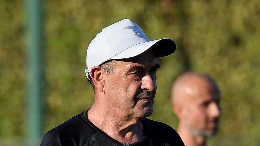 Lazio, Sarri sta rientrando a Formello: l'annuncio del club