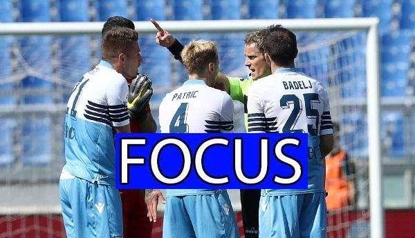 Lazio, la difficoltà di reggere la pressione: tra rossi e blackout la lista è lunga
