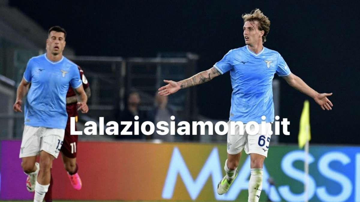 Lazio, Rovella: "Giocare qua è sempre stato un sogno. Ero molto gasato"
