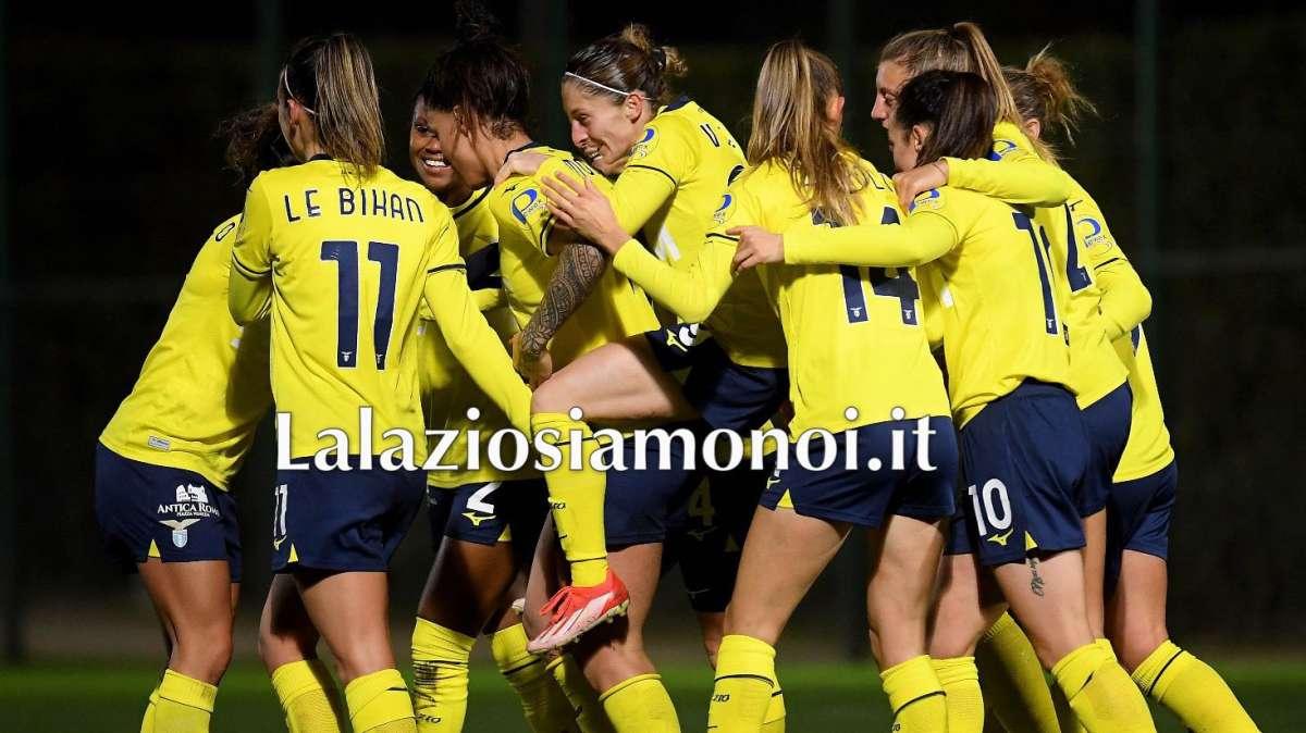 WOMEN | Lazio, Benoit a LSC: "Spero di poter essere un esempio per le bambine"