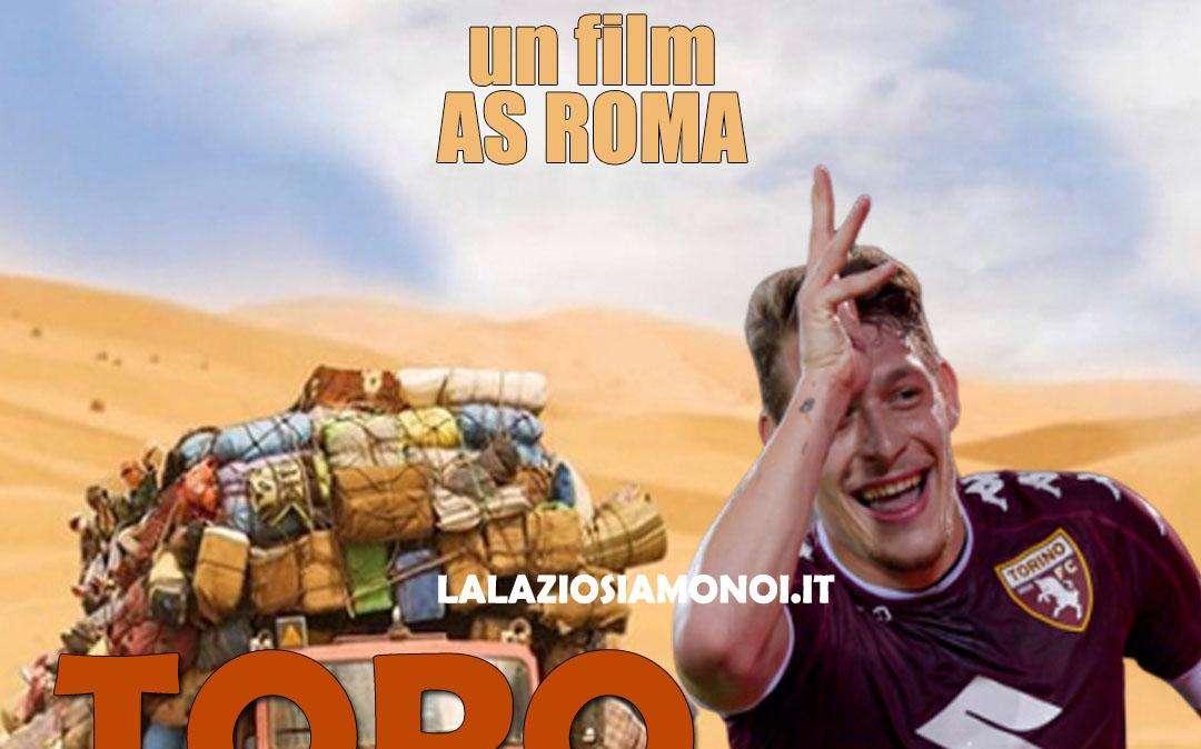 Roma - Torino 0-2, da "Toro Toro" agli 8 minuti di recupero: le vignette - FOTO